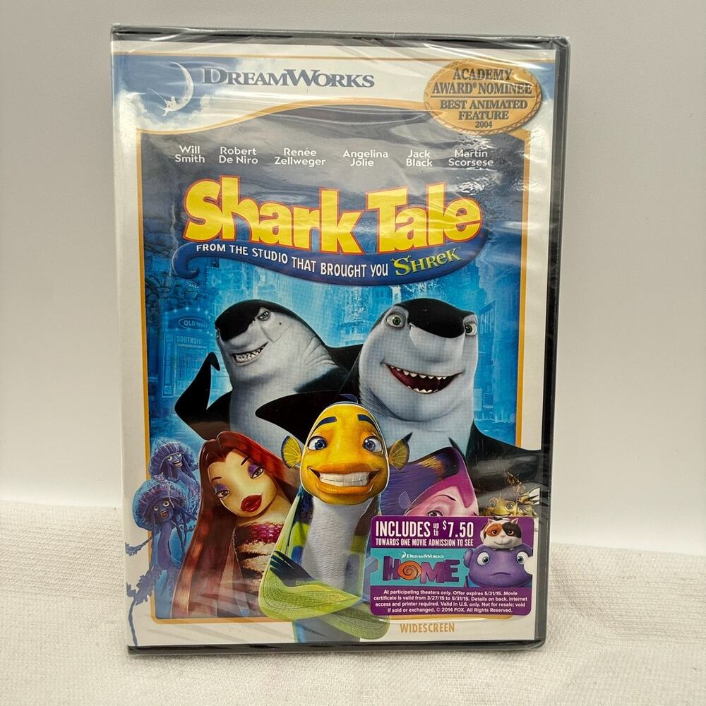 Shark Tale (DVD, 2004) WIDESCREEN BRAND NEW SEALED